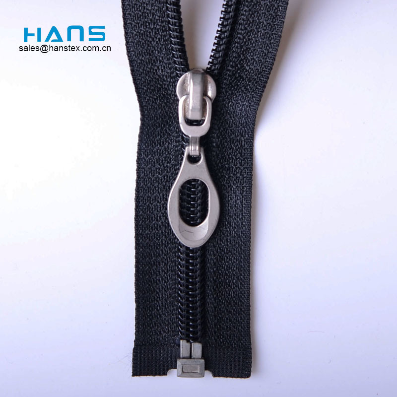 Hans ODM/OEM Design Fastness to Sunlight Fashion Zipper Design