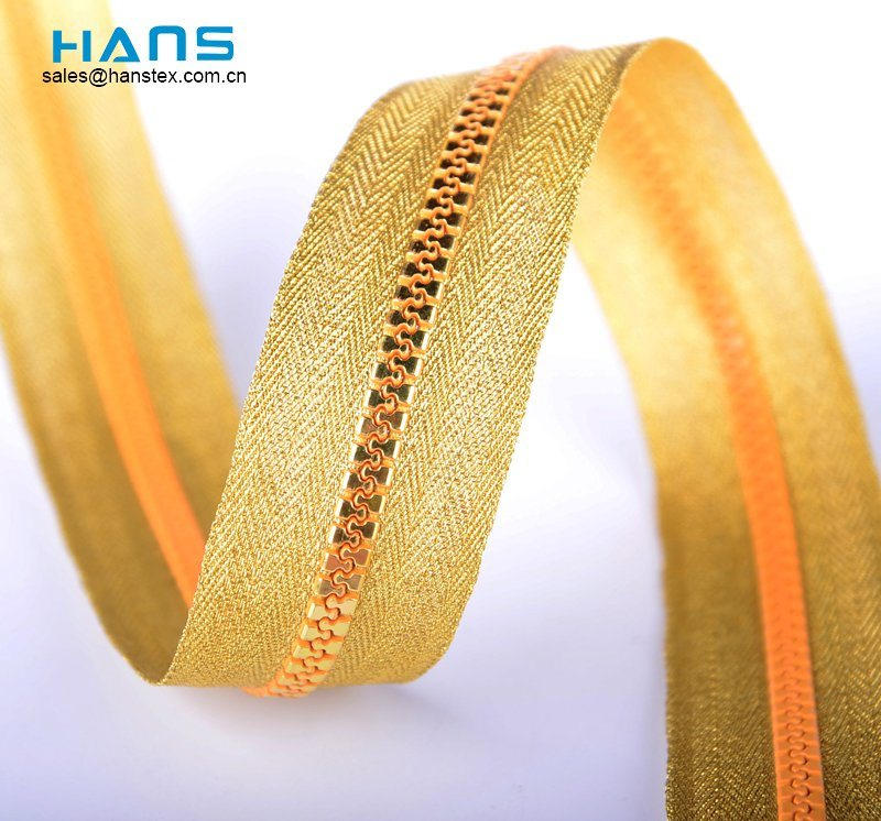 Hans Fast Delivery Promotional Long Chain Zipper