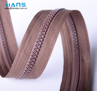 Hans Cheap Price Strong Zipper by The Yard