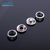 Hans High Quality OEM Polished Metal Ring Snap Button