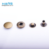 Hans Gold Supplier Fashion Metal Spring Snap Button