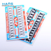 Hans Manufacturers in China Lucky Metal Hooks for Bra
