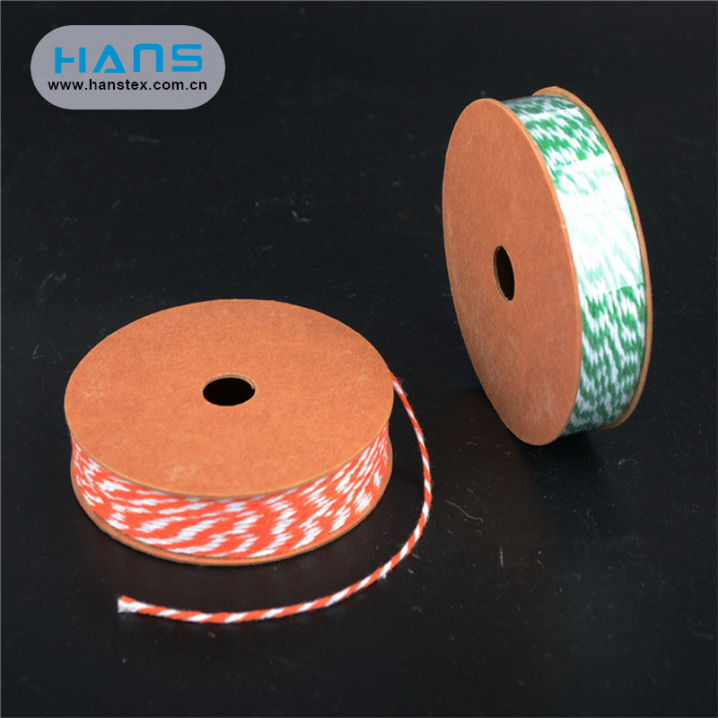 Hans ODM/OEM Design Colorful Hemp Cord