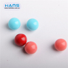 Hans Wholesale China Loose 25mm Round Plastic Beads