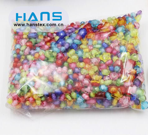 Hans Factory Price Colorful Cheap Crystal Beads
