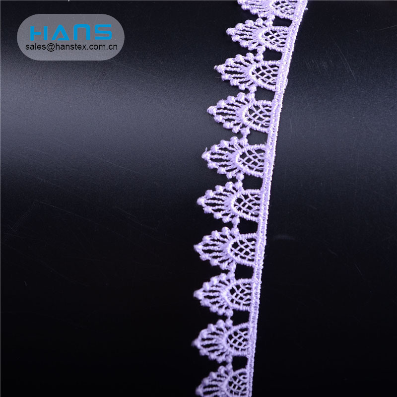 Hans Factory Hot Sales New Design Istanbul Lace