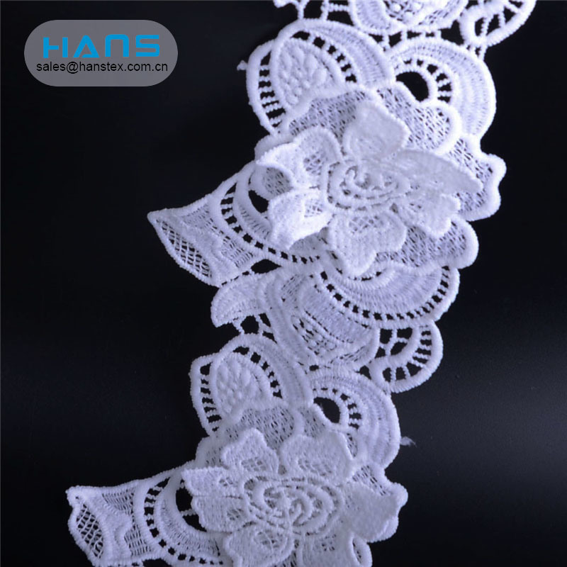 Hans Top Quality Popular Lace Material