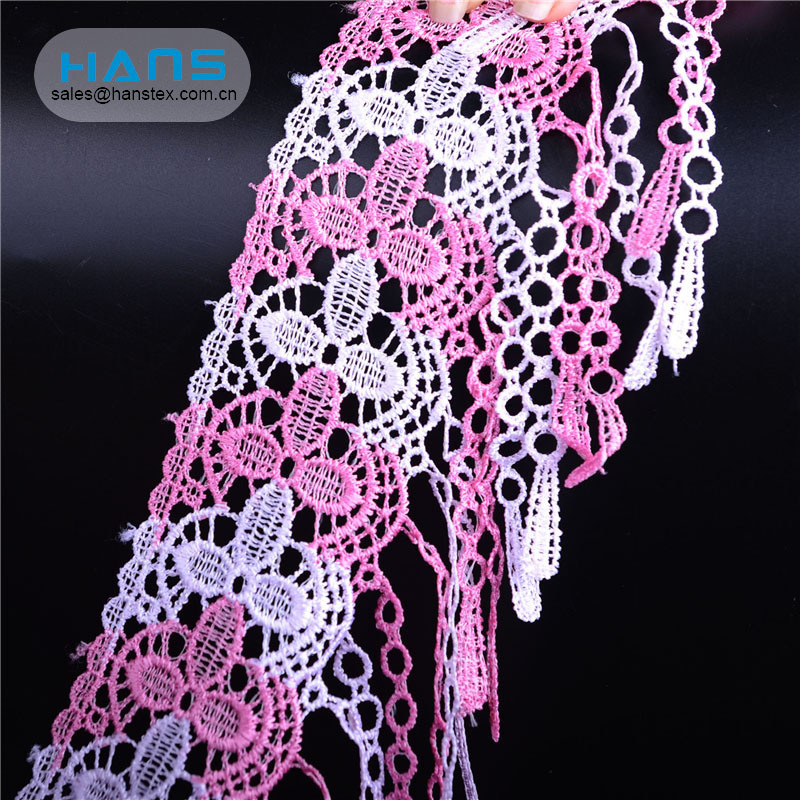 Hans New Fashion New Arrival New Lace Designs