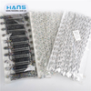 Hans Cheap Price Gorgeous Rhinestone Chains for Shoes Boots Decoration
