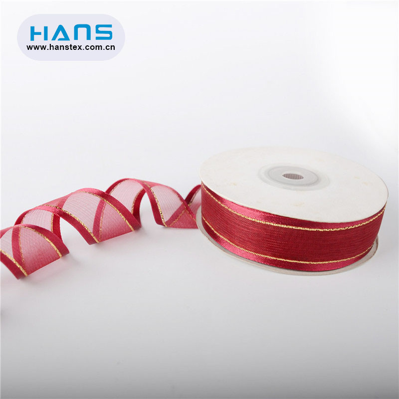 Hans Accept Custom Garment Accessories Shibori Silk Ribbon