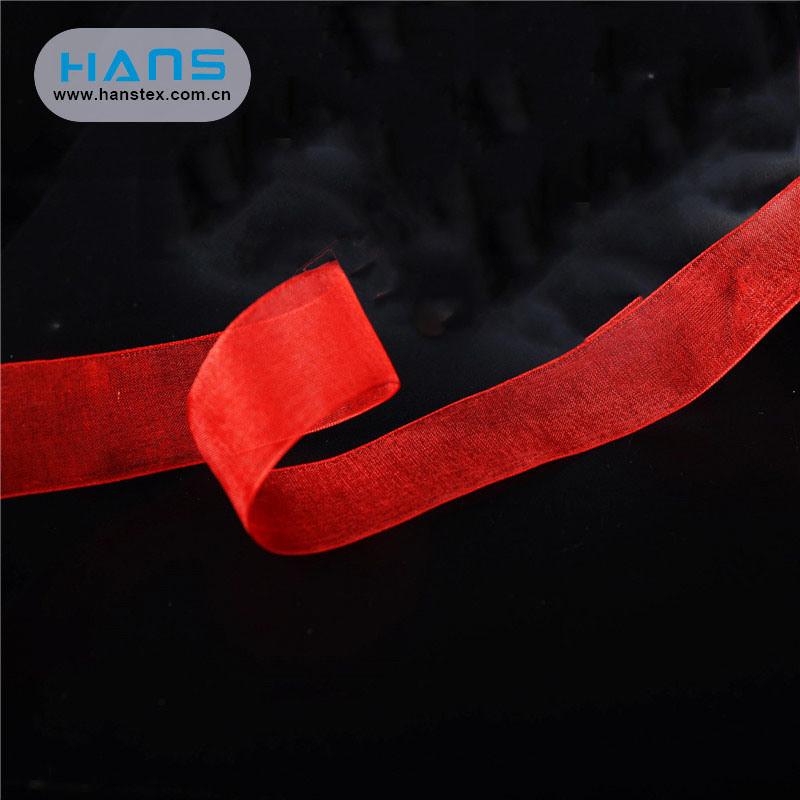 Hans Accept Custom Popular Silk Sari Ribbon