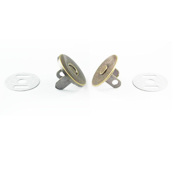 Hans Manufacturer OEM 18mm Magnet Button for Leather Bags
