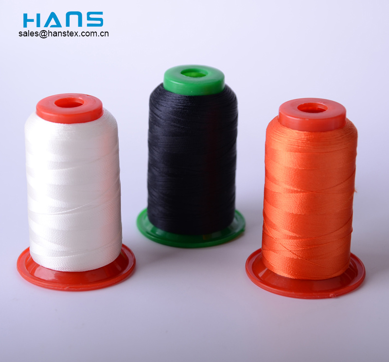 Hans Eco Friendly Good Color Fastness Bonded Nylon Thread