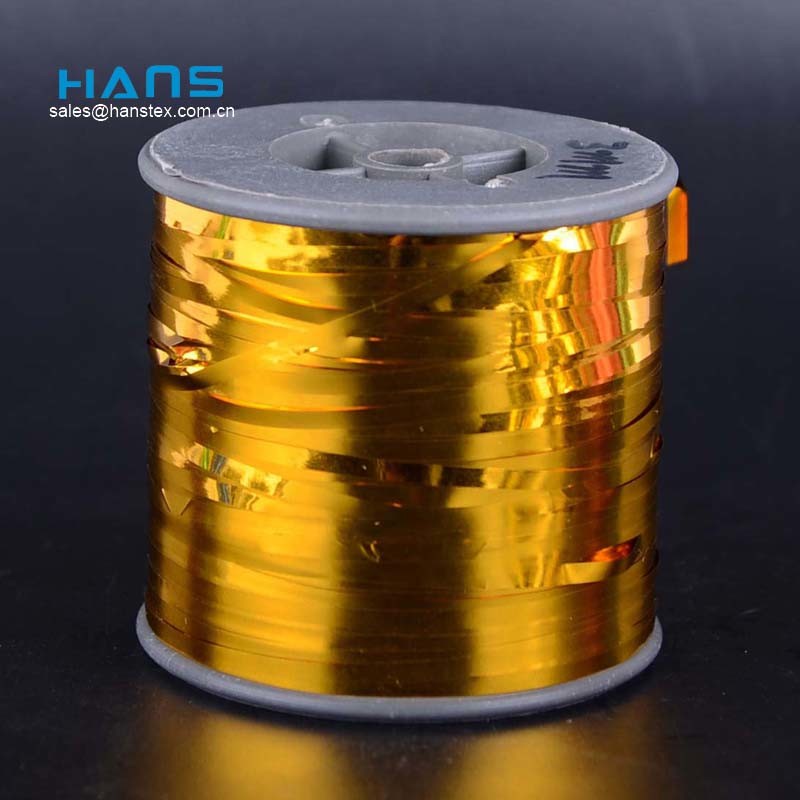 Hans Chinese Supplier Eco Friendly M Type Pure Gold Thread