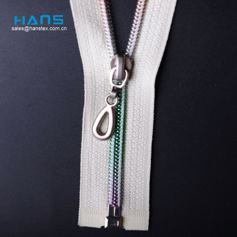Hans Gold Supplier Fastness to Soaping Cheap Zippers