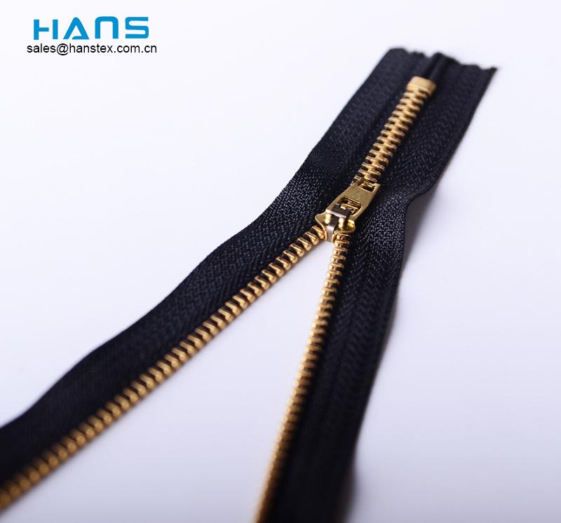 Hans Custom Made Eco Friendly Jeans Brass Zipper