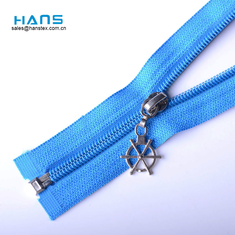 Hans Directly Sell Colorful Size 5# Nylon Zipper