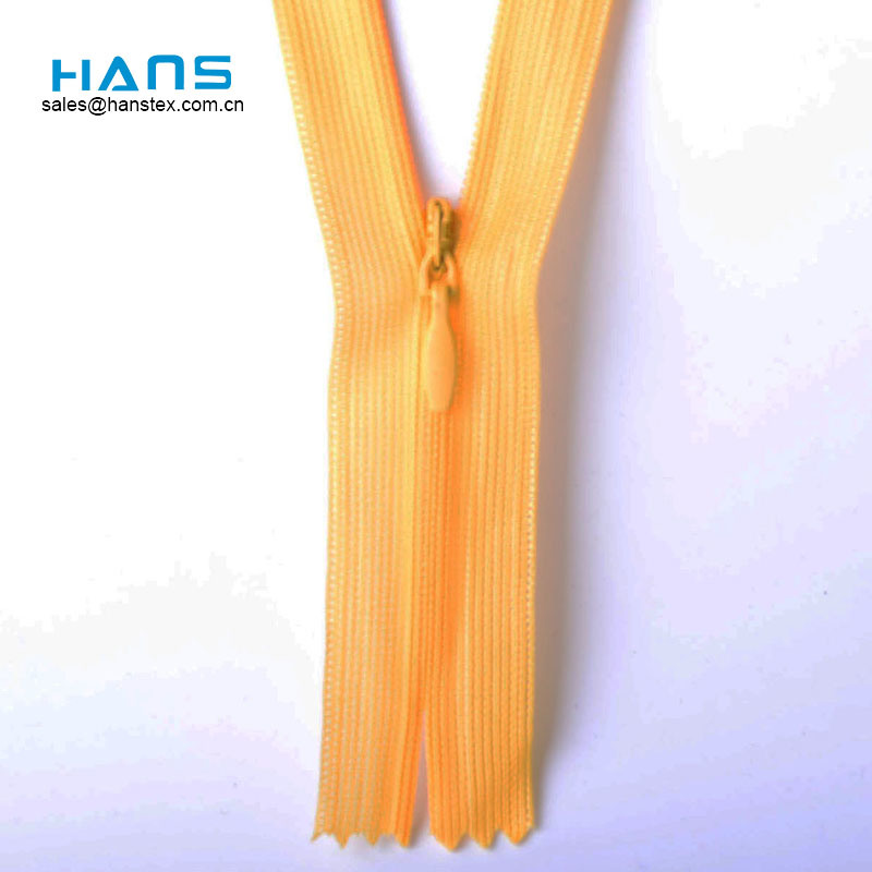 Hans High Quality Promotional Concealed Lace Zipper
