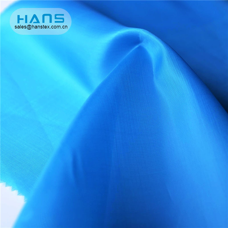 Hans Good Quality Spacer Sandwich Composition Polyester Plain Taffeta Fabric