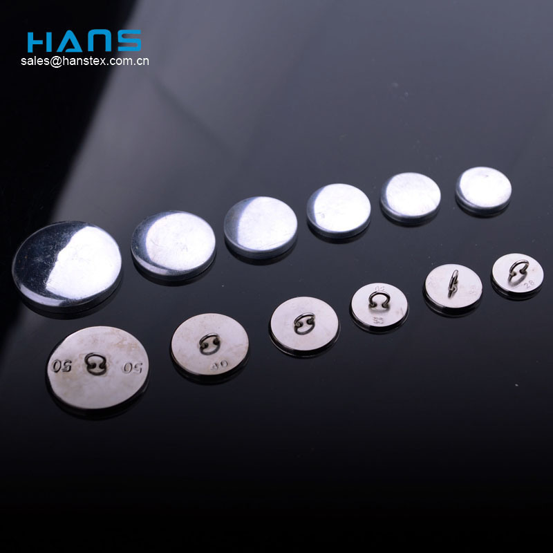 Hans Newest Arrival Different Sizes Clip Cover Button