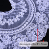 Hans Cheap Wholesale Fashion Beaded Stretch Lace Fabric