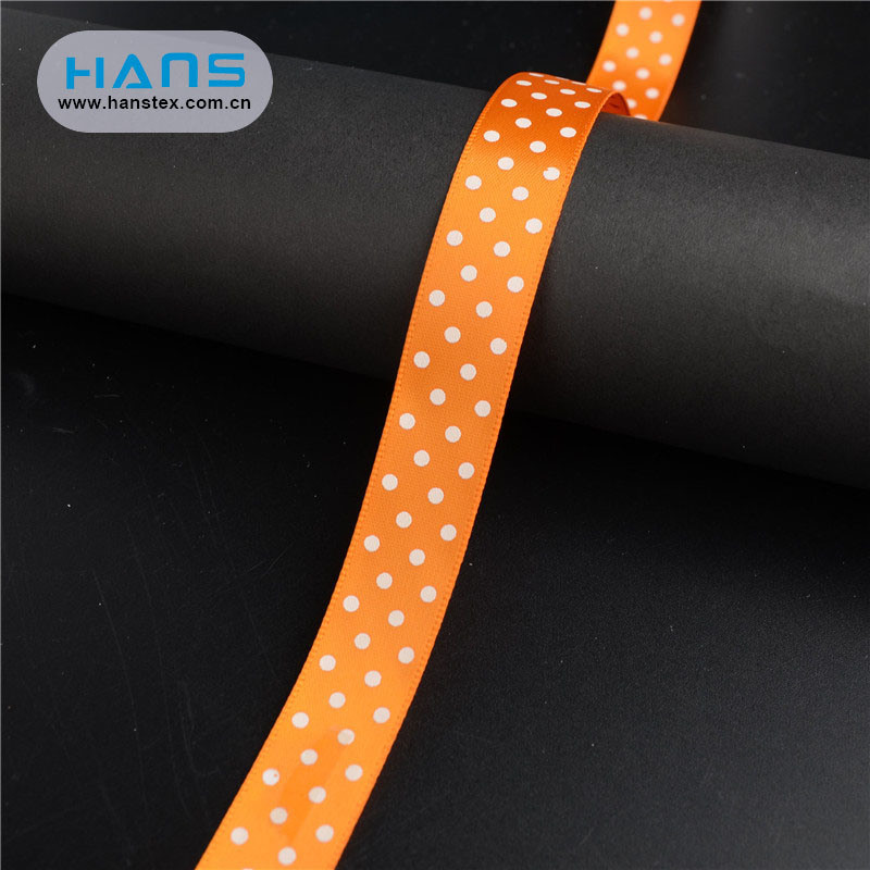 Hans China Factory Apparel Grosgrain Ribbon Bow