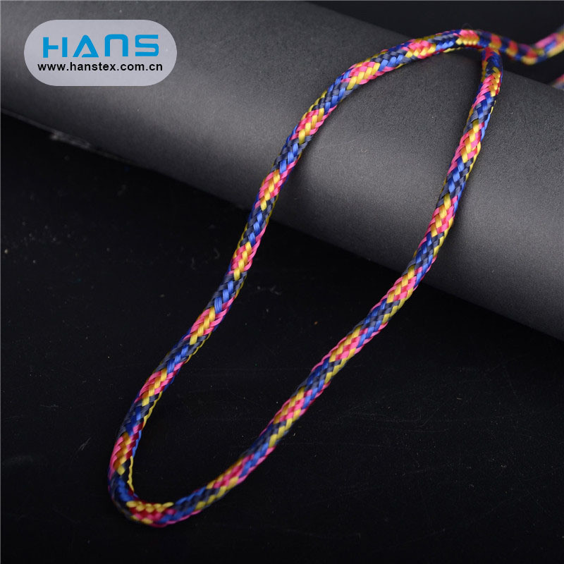 Hans Example of Standardized OEM Fashion Nylon Braided Rope