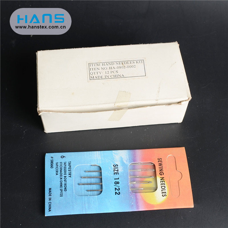 Hans Wholesaler Custom Superfine Needle Pin