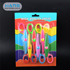 Hans Cheap Wholesale Bright Flower Scissors