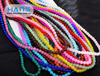 Hans Factory Price Colorful Cheap Crystal Beads