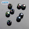 Hans Gold Supplier Simple Acrylic Letter Beads