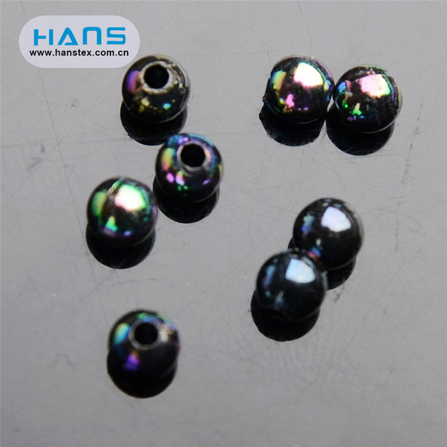 Hans Gold Supplier Simple Acrylic Letter Beads