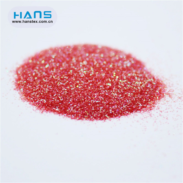 Hans Competitive Price with High Quality Clear Nail Glitter Powder