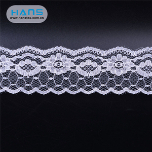 Hans China Factory Eco-Friendly Spandex Lace