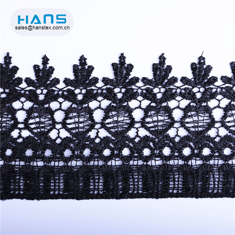 Hans Eco Friendly Fancy Topone Lace Fabric