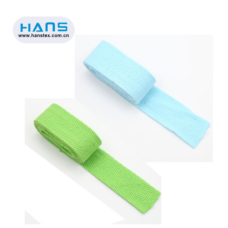 Hans Manufacturers Wholesale Thick Cotton Woven Tape