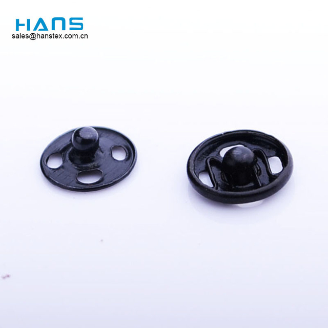 Hans Chinese Supplier Sewing Colorful Metal Press Stud Buttons