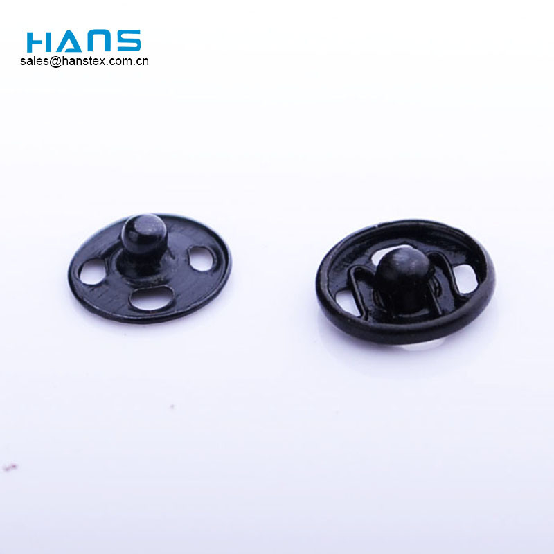 Hans Chinese Supplier Sewing Colorful Metal Press Stud Buttons