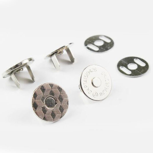 Hans Manufacturer OEM 18mm Magnet Button for Leather Bags