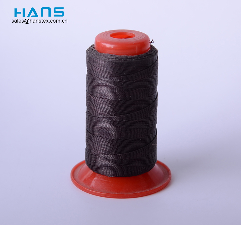 Hans Factory Prices Mixed Colors Bonded Polyester Thread
