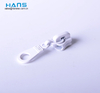 Hans OEM Design Cheap Price Metal Zipper Pull