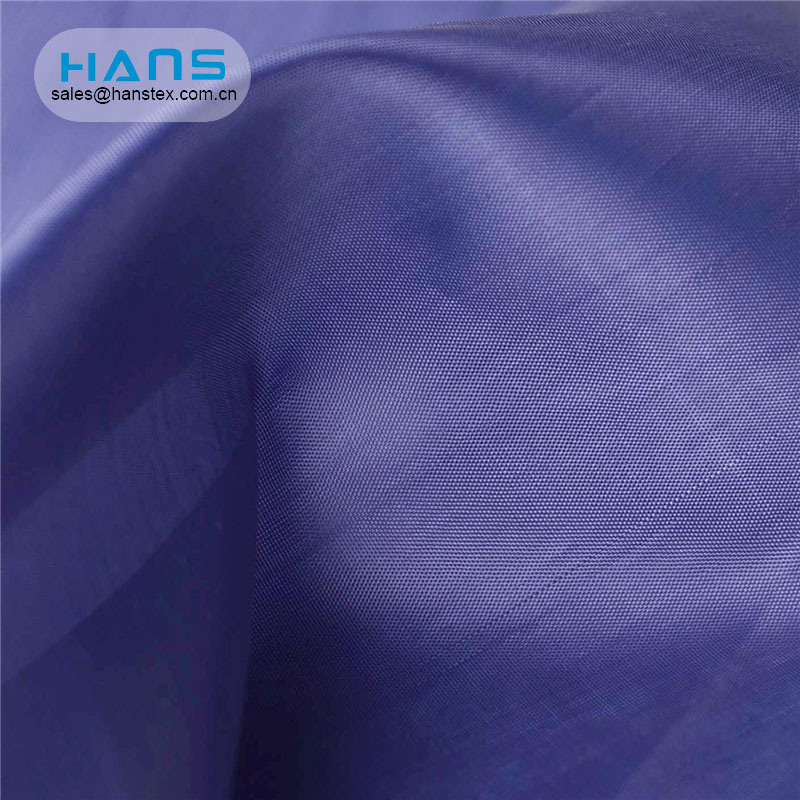 Hans Made in China Polyester Stiff Plaid Cheap Polyester Taffeta