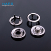 Hans Made in China Fashionable Paint Prong Ring Snap Button