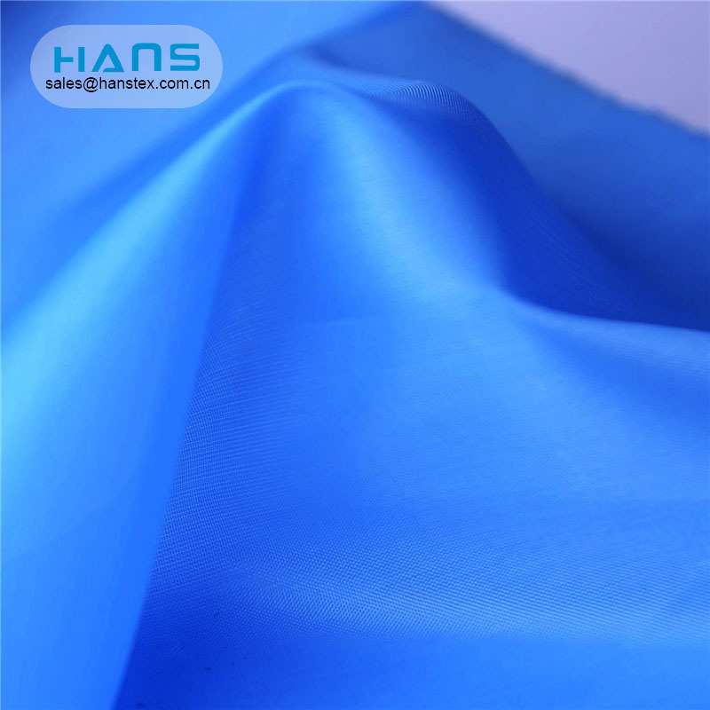 Hans Taffeta 100% Polyester 190t Taffeta Woven Fabric for Bag