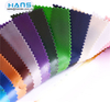 Hans High Quality OEM Strong Rolled Holographic Clear Waterproof PVC Fabric