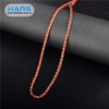 Hans Free Design Logo Soft Red Rope Bracelet