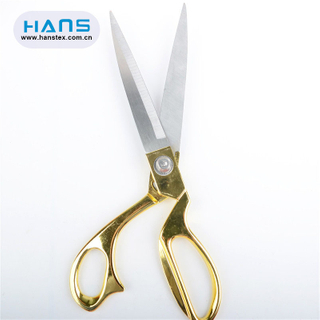 Hans Directly Sell Bright Heated Scissors for Fabric
