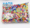 Hans Fast Delivery 3*5mm Crystal Bead, Button Pearl Glass Beads Accessories