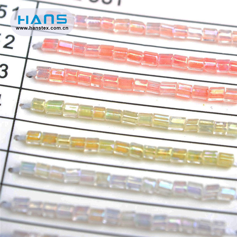 Hans Customized Logo Fashionable China Crystal Beads
