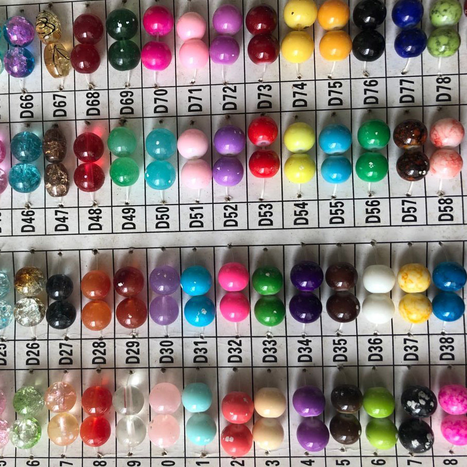 Hans Promotion Cheap Pirce Decorations 24mm Acrylic Round Beads